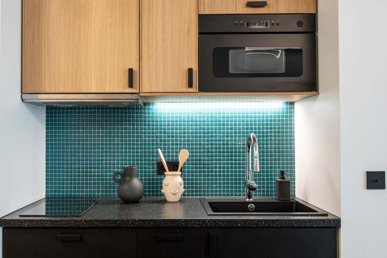 New - Superbe 1 Bdr Appt - Design 60'S - Paris 15E Apartment Ngoại thất bức ảnh